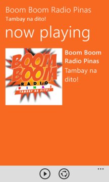 Boom Boom Radio Pinas Screenshot Image