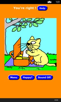 Cartoon Pet Kitty Cat Screenshot Image