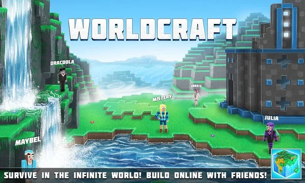 Worldcraft Screenshot Image