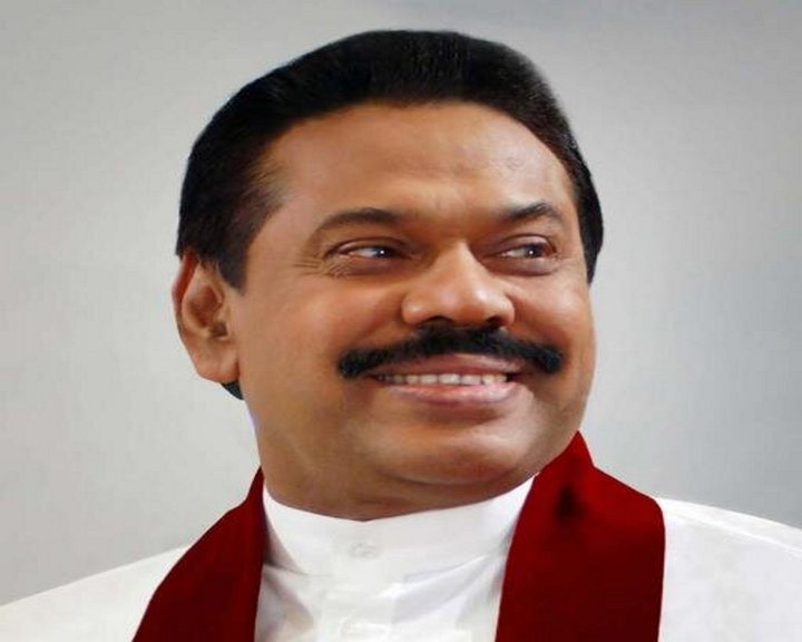 Mahinda Rajapaksa Image