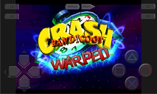 Crash Bandicoot - Warped Screenshot Image
