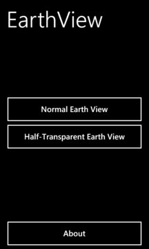 EarthView Screenshot Image