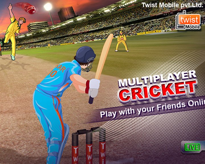 Cricket-Live Multiplayer Image
