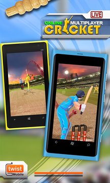 Cricket-Live Multiplayer Screenshot Image
