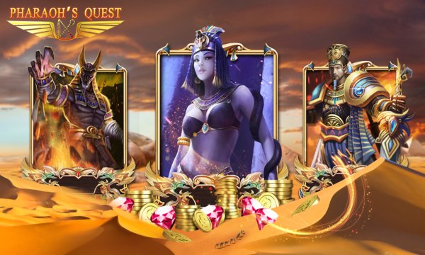 Pharaoh's Mission -  Slots App Screenshot 1