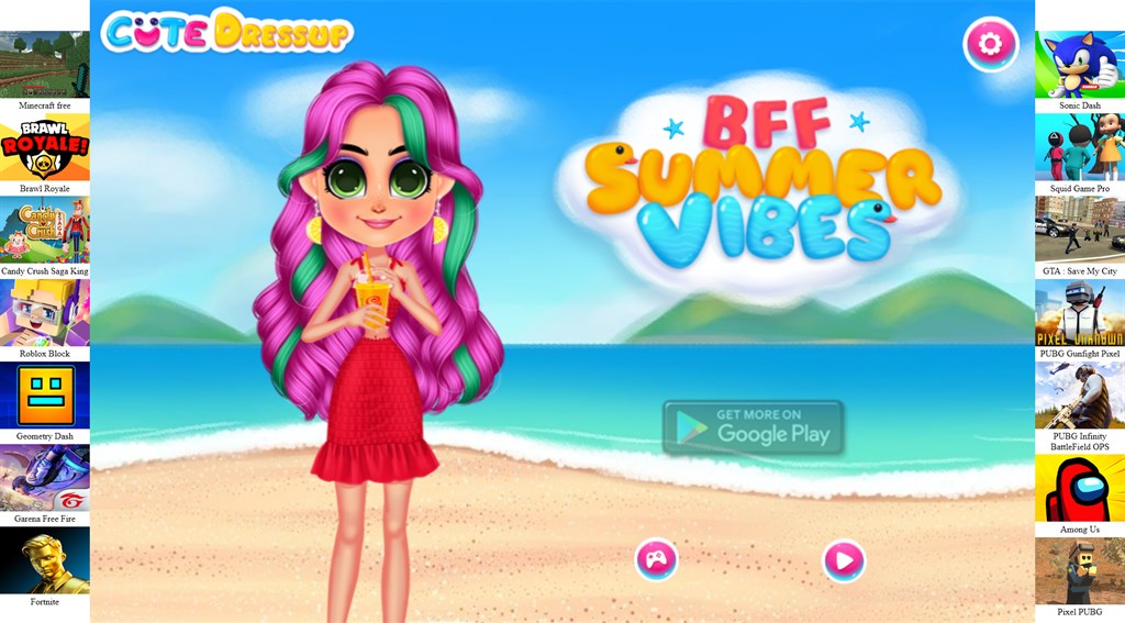 BFF Summer Vibes Screenshot Image