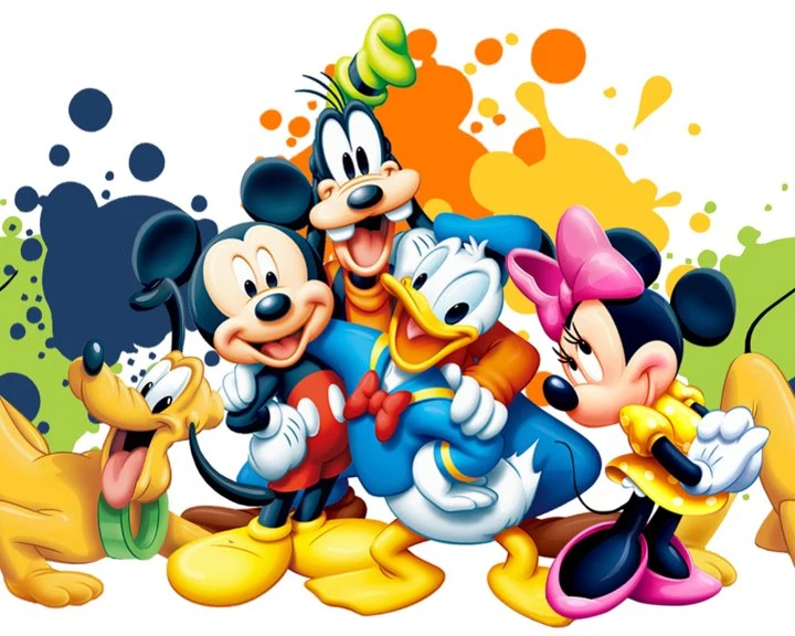 Mickey Paint Image