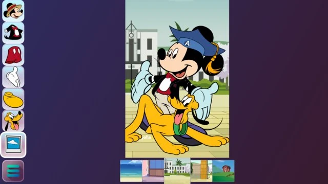 Mickey Paint Screenshot Image