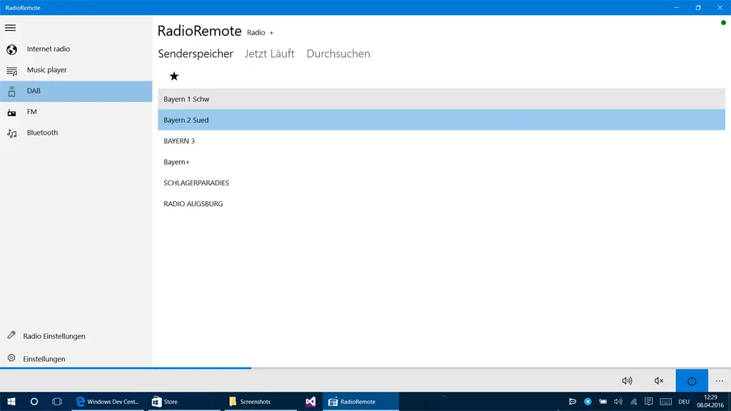RadioRemote Screenshot Image