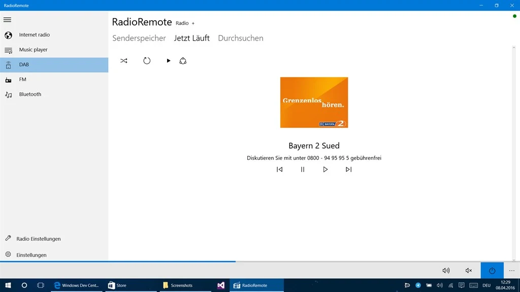 RadioRemote Screenshot Image #2