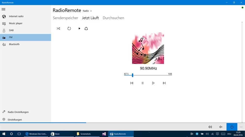 RadioRemote Screenshot Image #3