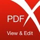 PDF X Icon Image