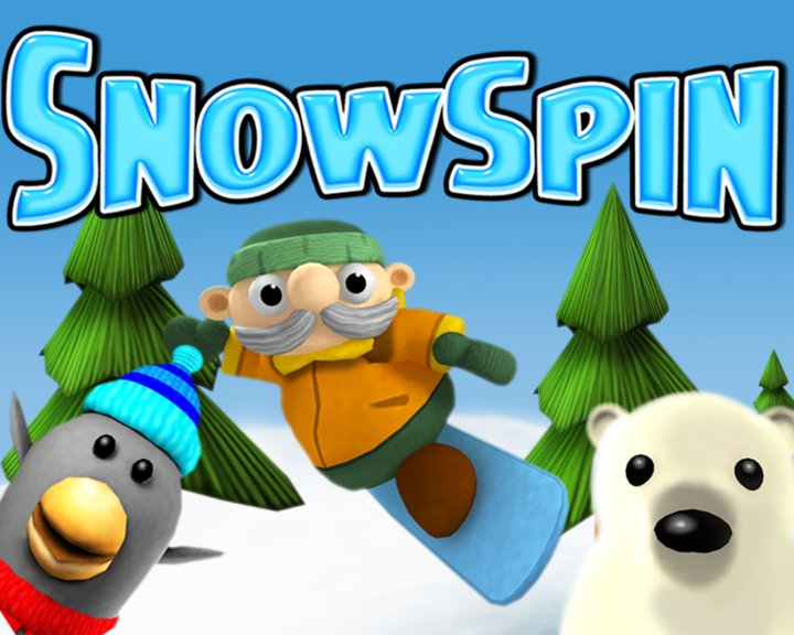 Snow Spin Image