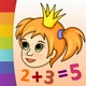 Color by Numbers - Princesses - Icon Image