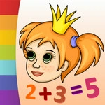 Color by Numbers - Princesses - Image
