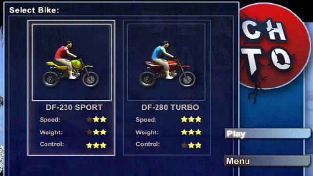 Beach Moto Racing Screenshot Image