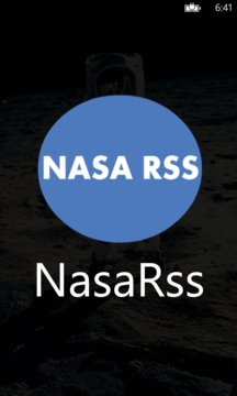 NasaReader Screenshot Image