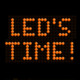 LED's Time Icon Image