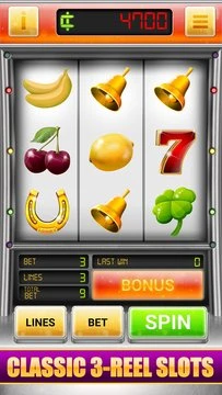 Slots Lucky 7 Screenshot Image