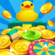 Coin Pusher Icon Image