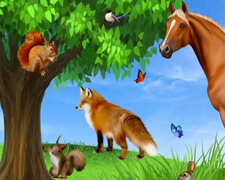 Animal Puzzle Games for Kids Image