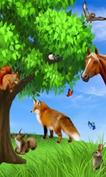 Animal Puzzle Games for Kids Screenshot Image