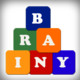 Brainy Words Icon Image