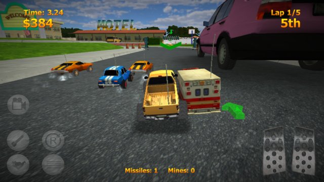 Fighting Racer Screenshot Image