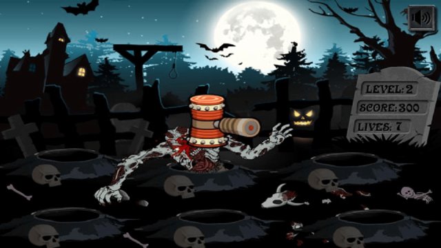 Punch Zombie Screenshot Image