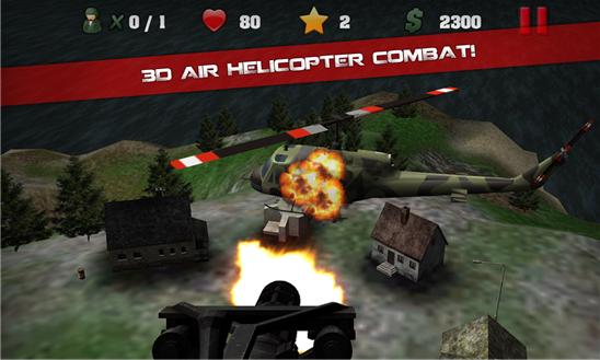Heli Gunner 2 - frontline air combat Screenshot Image