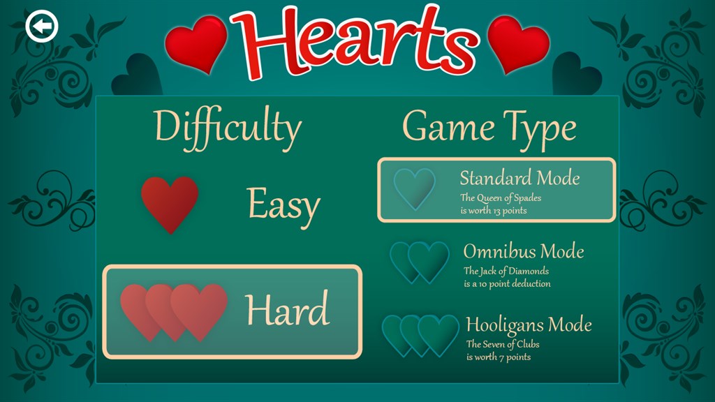 Hearts Deluxe Screenshot Image #4