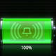 Battery Over Charge Reminder Icon Image