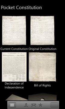 Pocket Constitution Screenshot Image