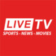 Live Sports and TV Icon Image