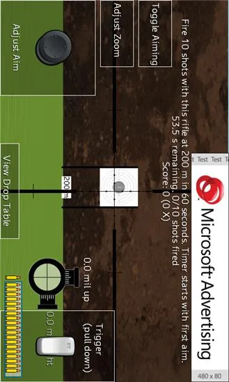 Marksman Range Screenshot Image