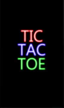 Tic Tac Toe Laser Screenshot Image