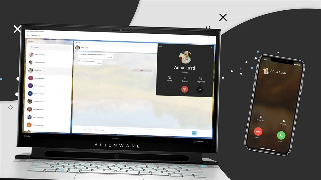 Alienware Mobile Connect Screenshot Image #3