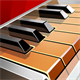 Piano Play 3D Icon Image