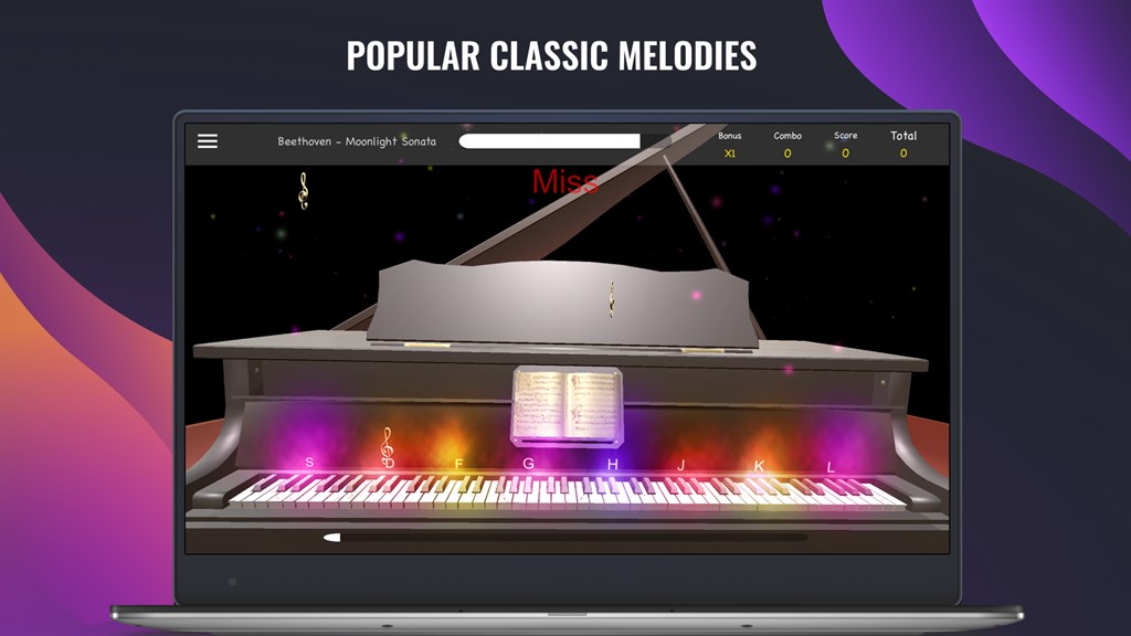 Piano Play 3D Screenshot Image