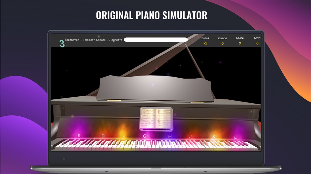 Piano Play 3D Screenshot Image #2