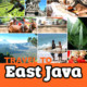 Travel to East Java Icon Image