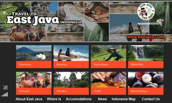 Travel to East Java Screenshot Image