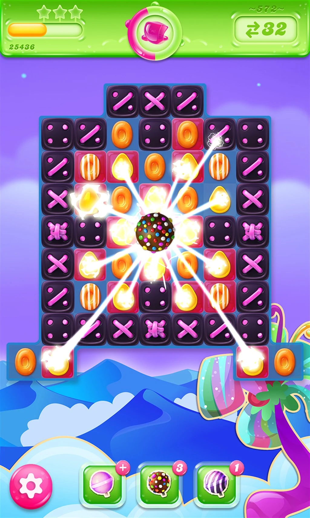 Candy Crush Jelly Saga Screenshot Image
