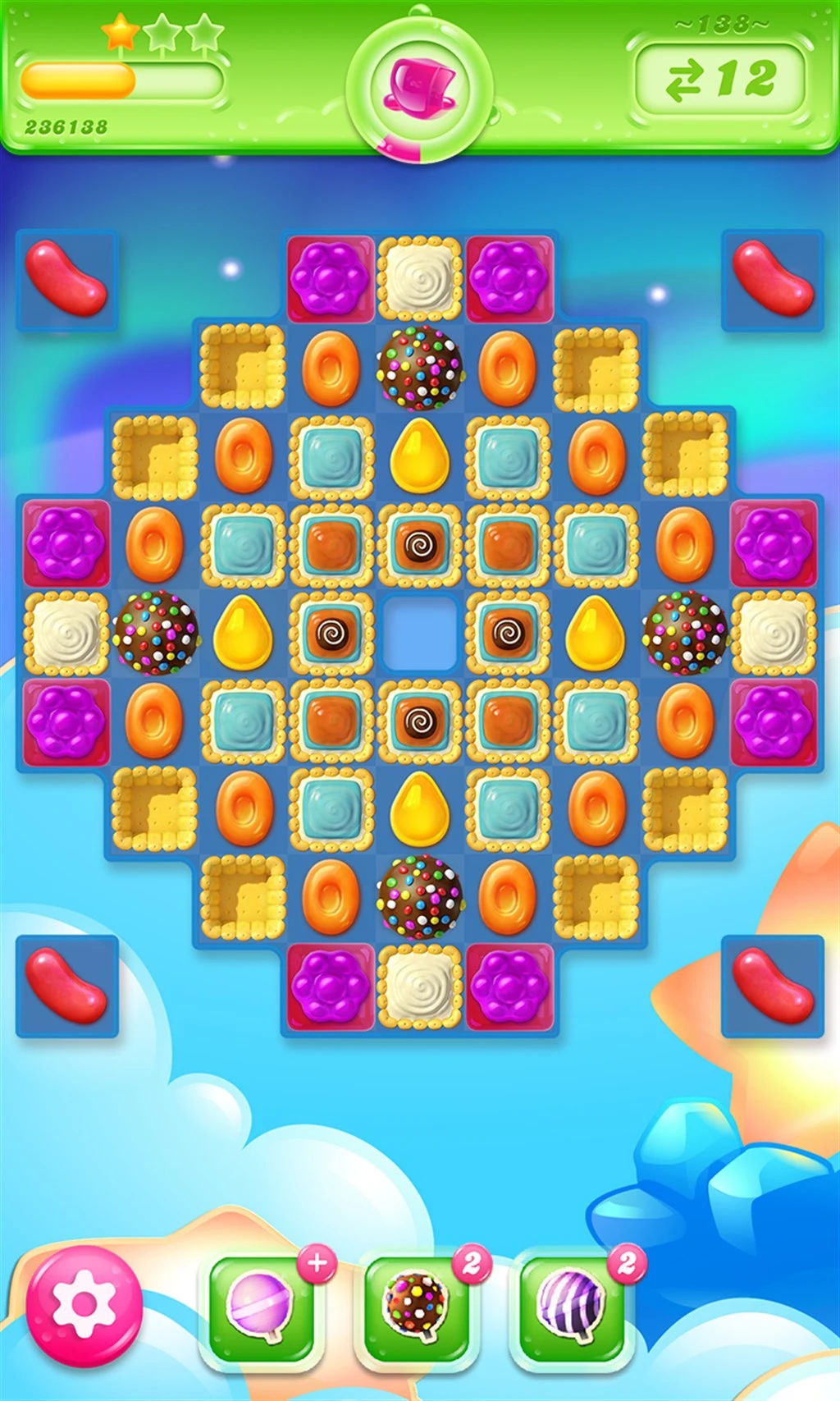 Candy Crush Jelly Saga Screenshot Image #3