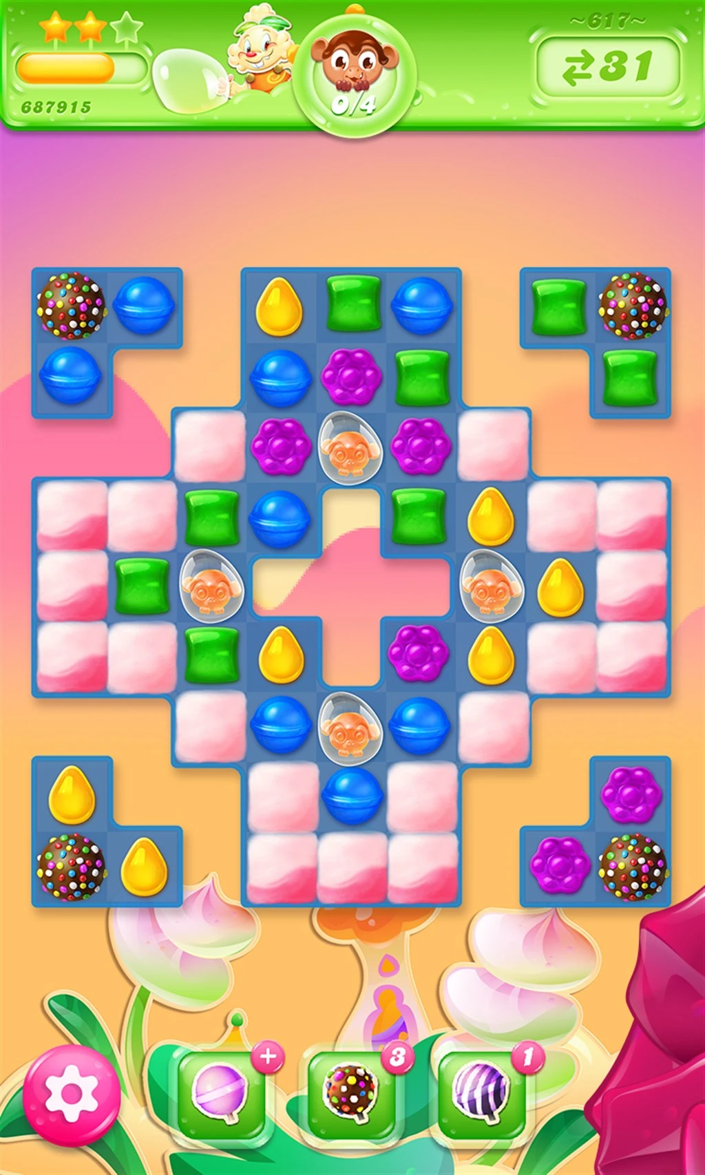 Candy Crush Jelly Saga Screenshot Image #4