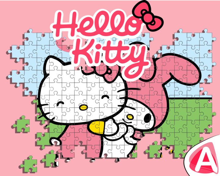 Kitty Puzzle Image