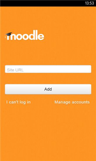 MoodleMobile Screenshot Image