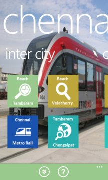 Chennai Rail Screenshot Image