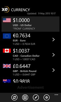 Currency Screenshot Image