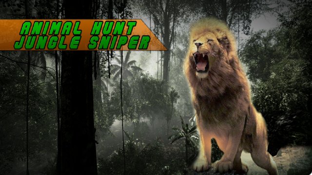 Animal Hunt Jungle Sniper Screenshot Image